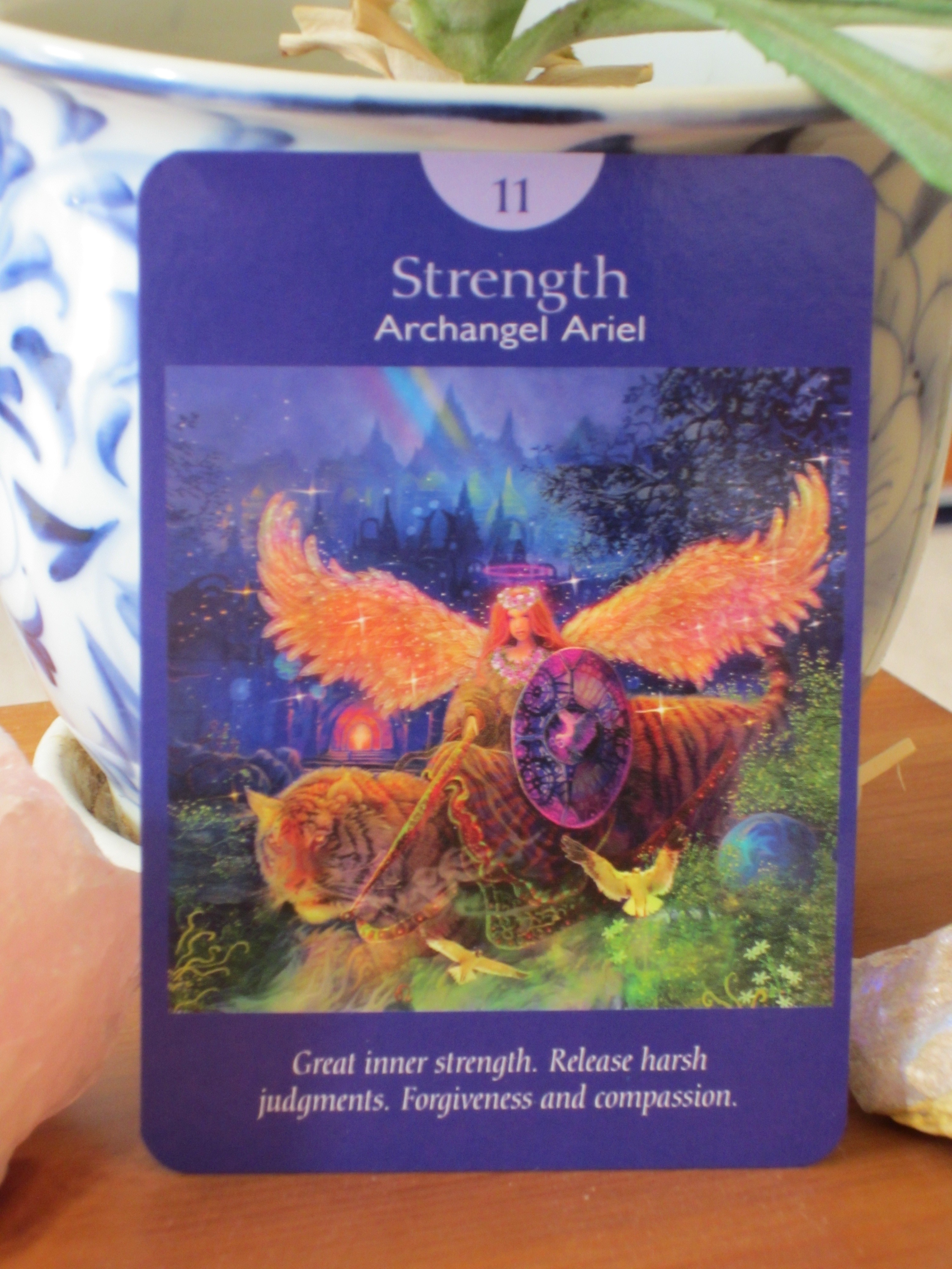Angel Tarot Cards By Doreen Virtue Daily Tarot Girl