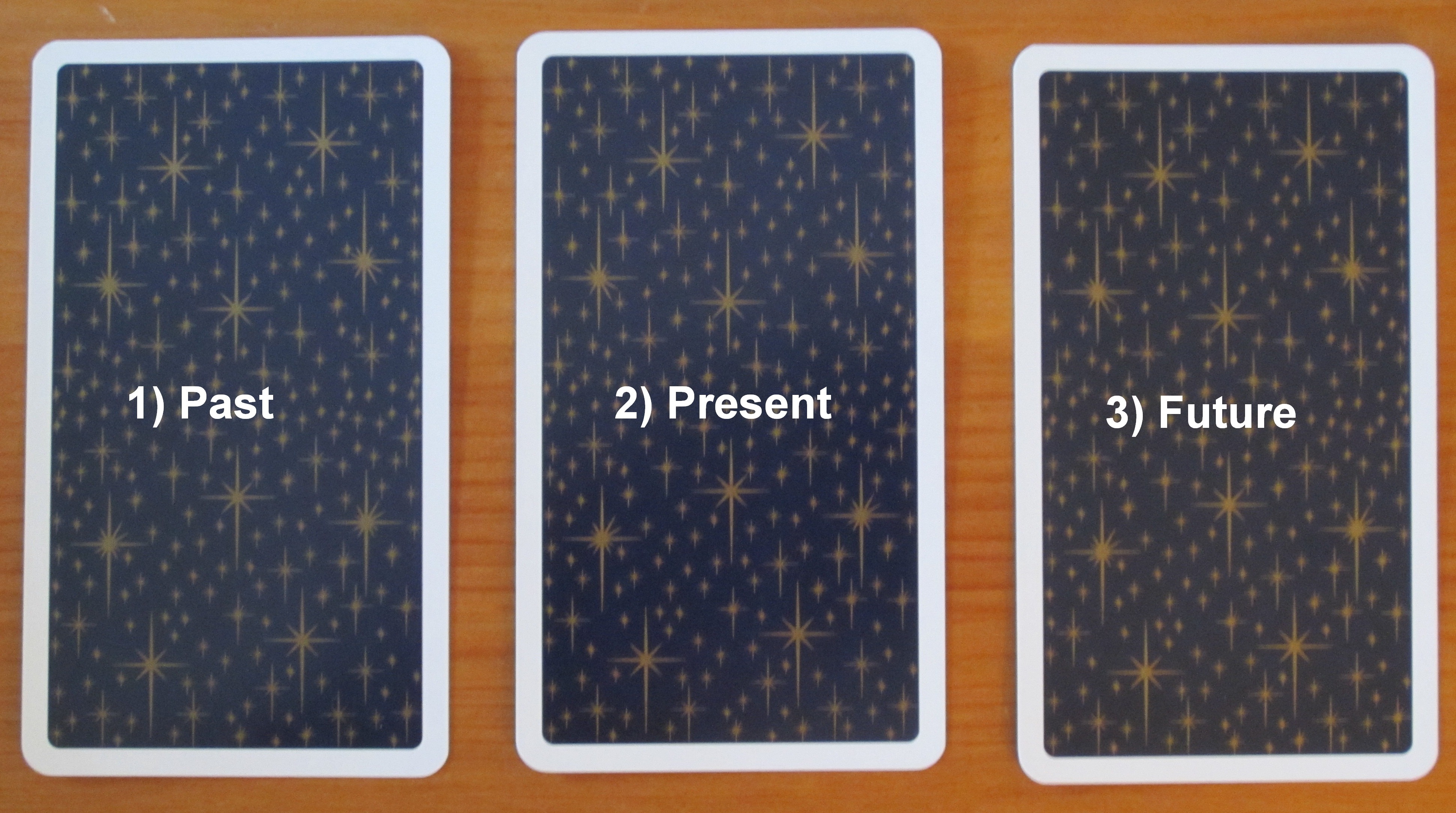 3 Card Spread Past, - Daily Tarot Girl
