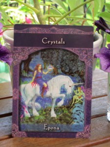 crystals ascended masters oracle