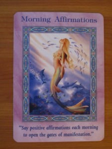 doreen virtue oracle card