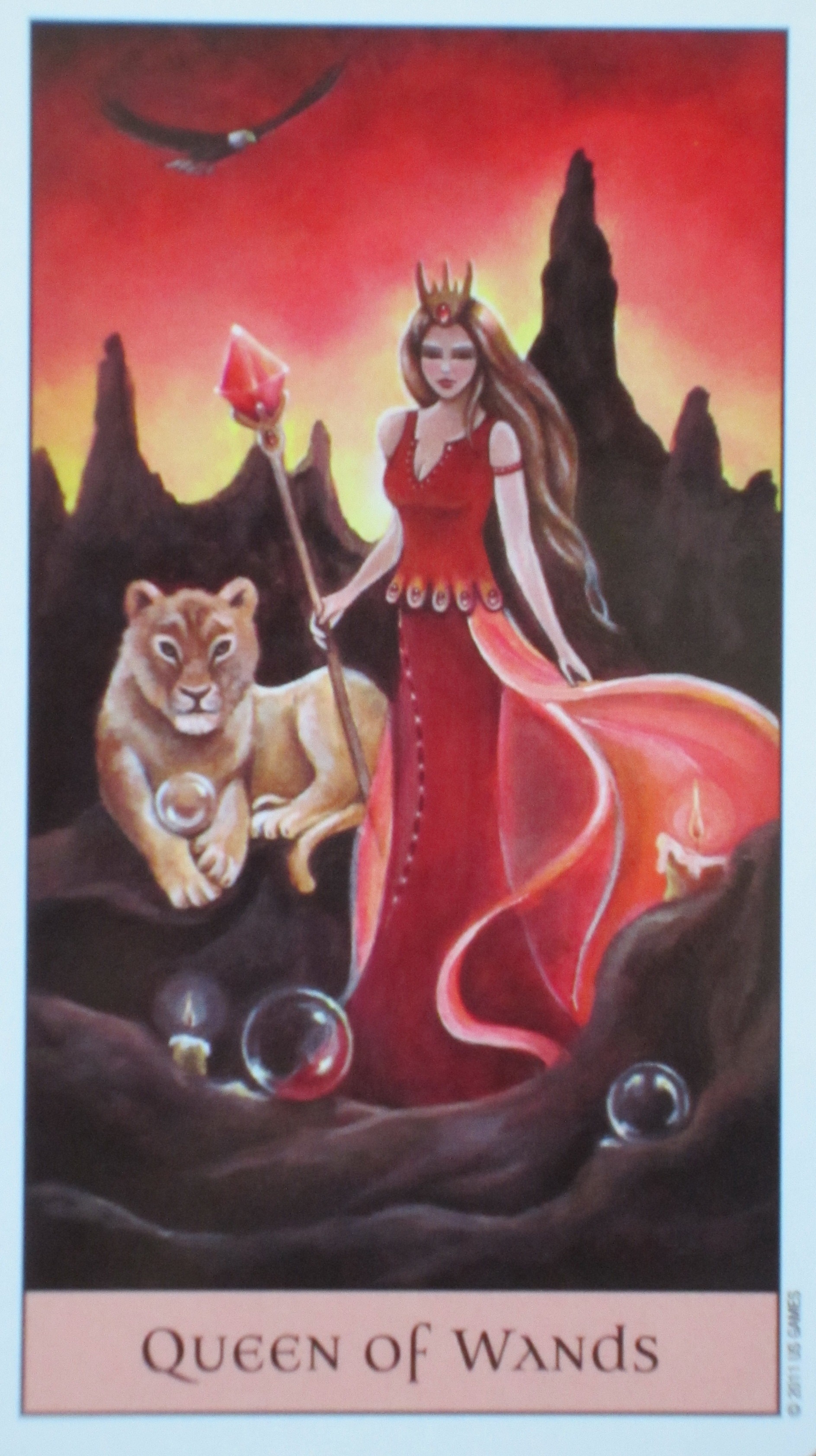 Queen Of Wands Queen Of Wands Tarot Card Meanings NRSAUT