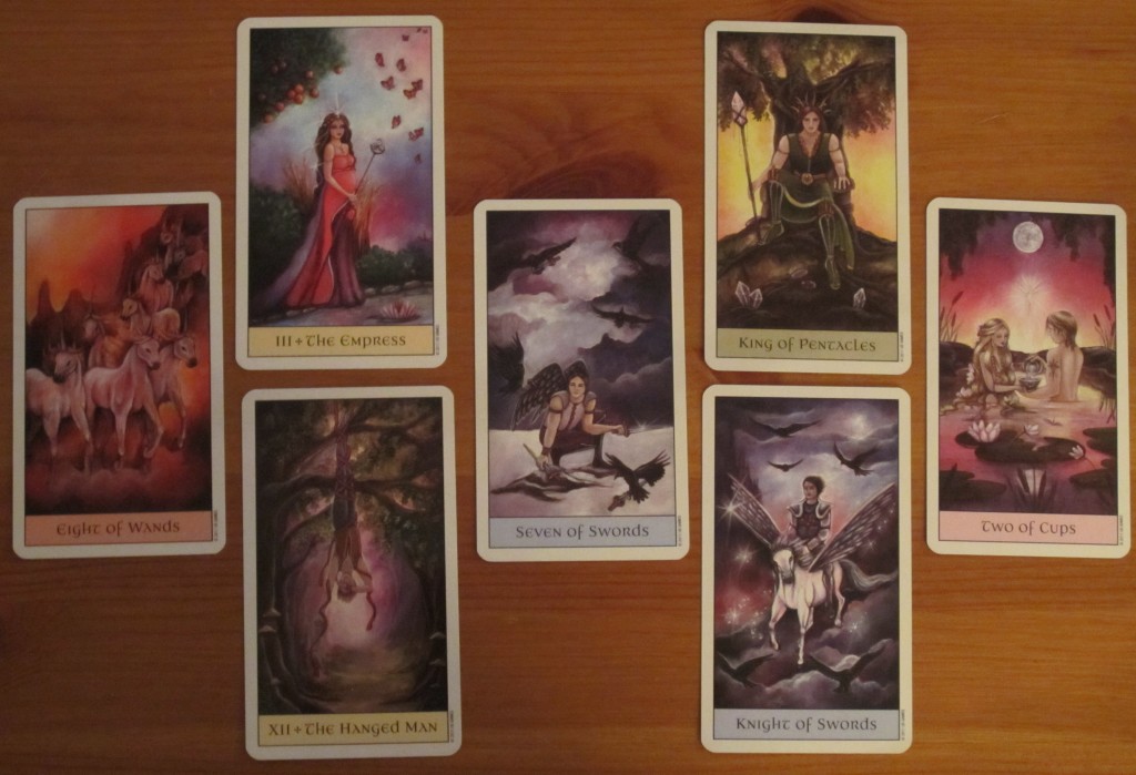 crystal visions tarot relationship spread