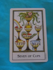 seven of cups tarot card