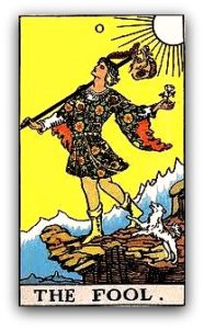 the fool tarot card