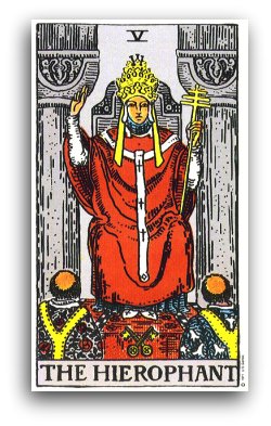 the hierophant tarot card meaning