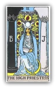 high priestess tarot card meaning