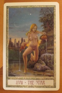 druidcraft tarot the star