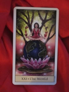 the world tarot card meaning