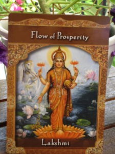 lakshmi oracle card