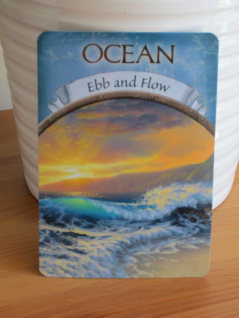 Ocean ~ Daily Oracle Card for Sat & Sun – Daily Tarot Girl