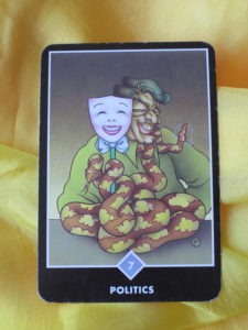 osho zen tarot card