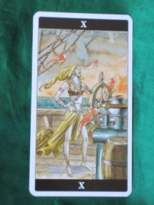 wheel of fortune tarot card