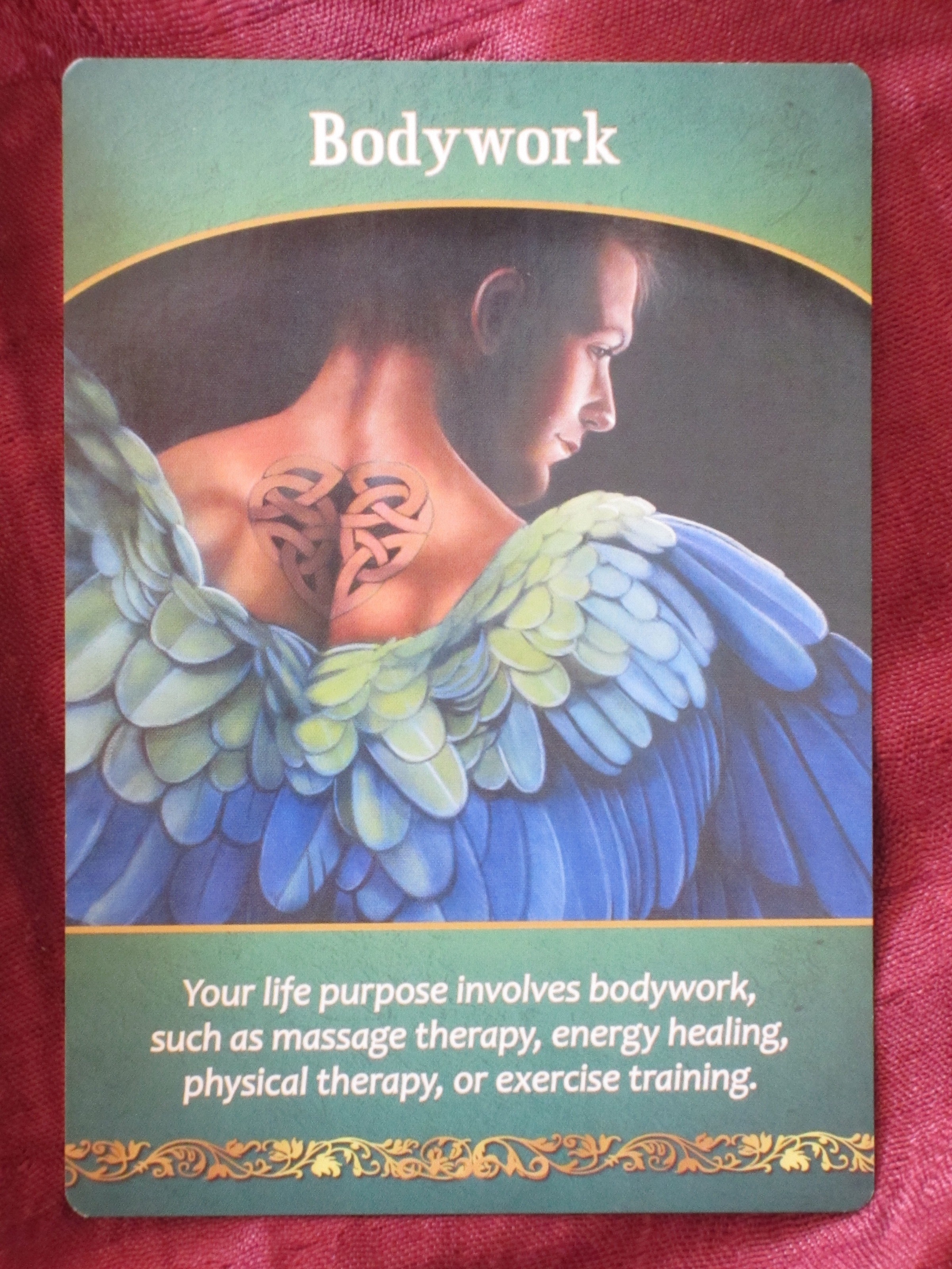 Life Purpose Oracle Cards By Doreen Virtue Daily Tarot Girl