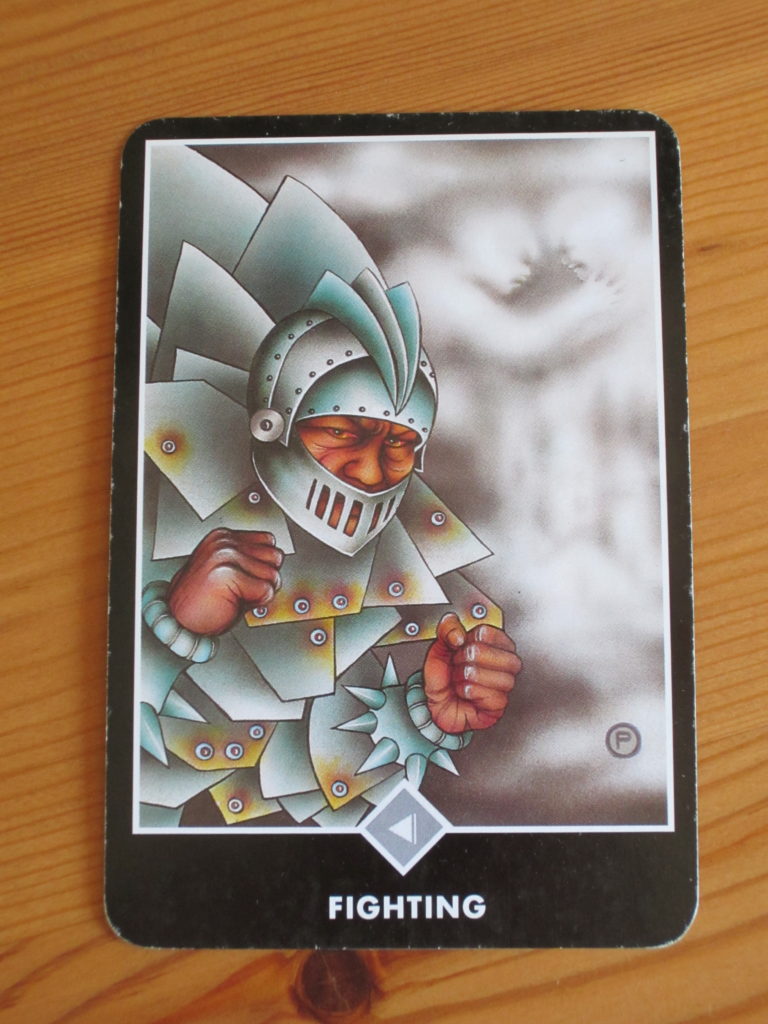 Tarot Reading for Monday Fighting (Osho Zen) Daily Tarot Girl