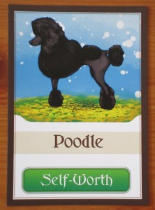 guidance dogs oracle cards
