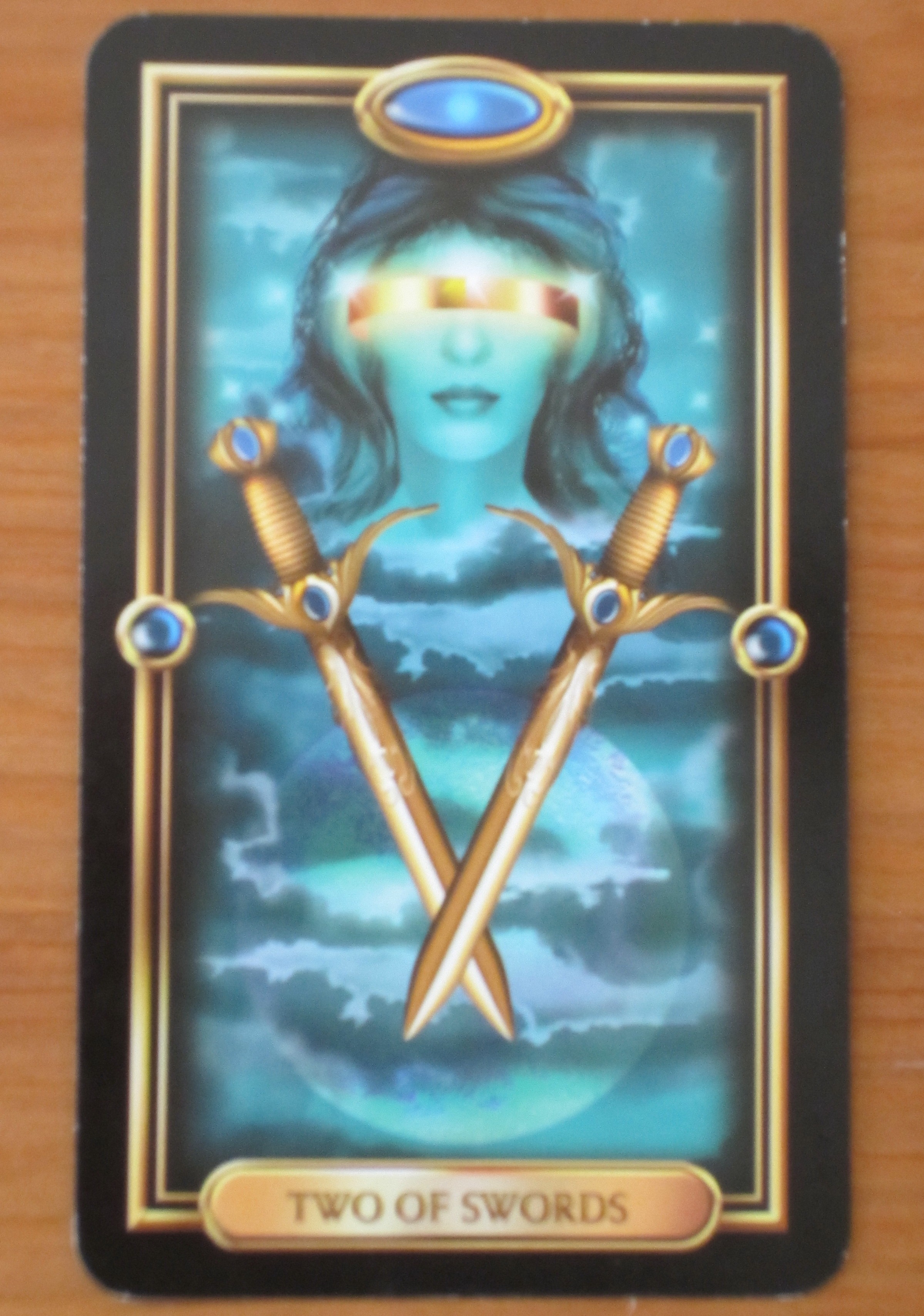 Two of Swords Tarot Card for Tuesday | Daily Tarot Girl