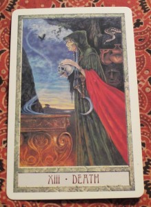 druidcraft tarot death card