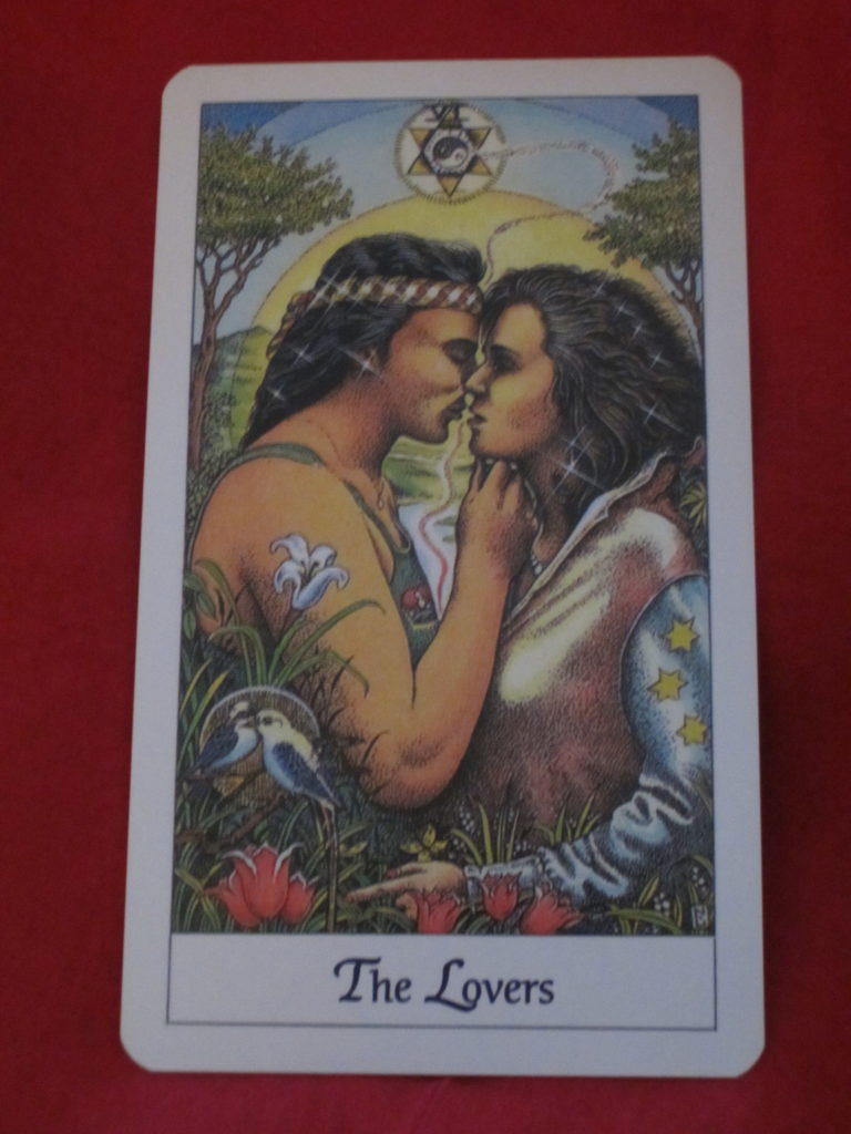The Lovers Tarot Card Reading For Tuesday Daily Tarot Girl 