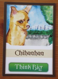 dog oracle card