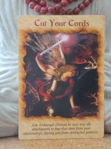 angel therapy oracle cards