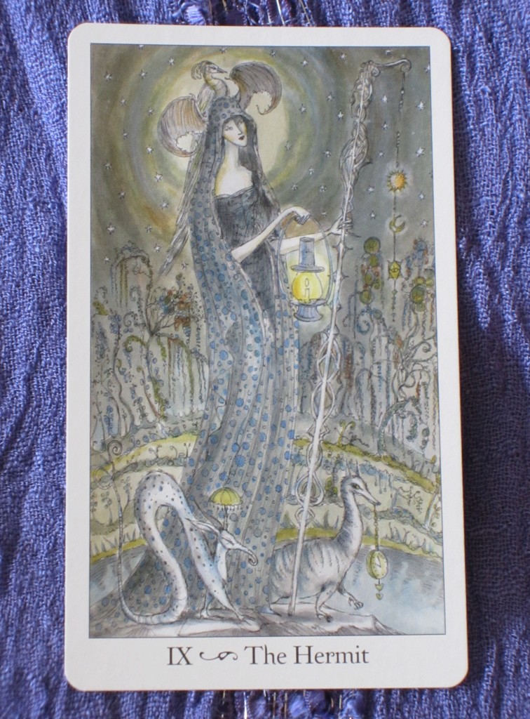 The Hermit Tarot Card For Tuesday Daily Tarot Girl