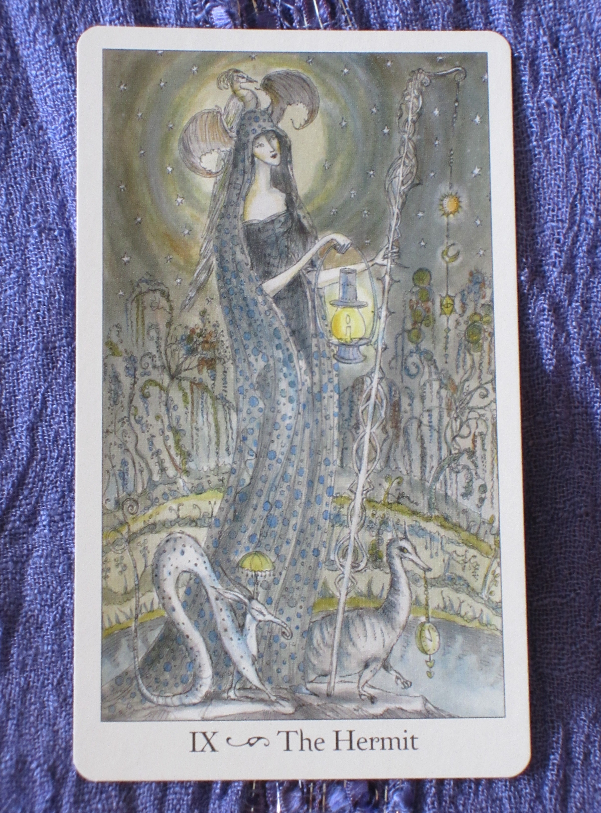 The Hermit ~ Tarot Card for Tuesday | Daily Tarot Girl