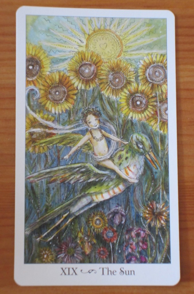 the sun tarot card