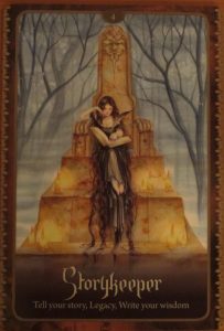 storykeeper faery card