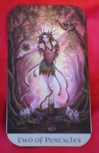 crystal visions tarot