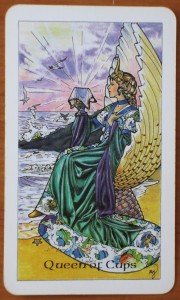 queen of cups tarot card