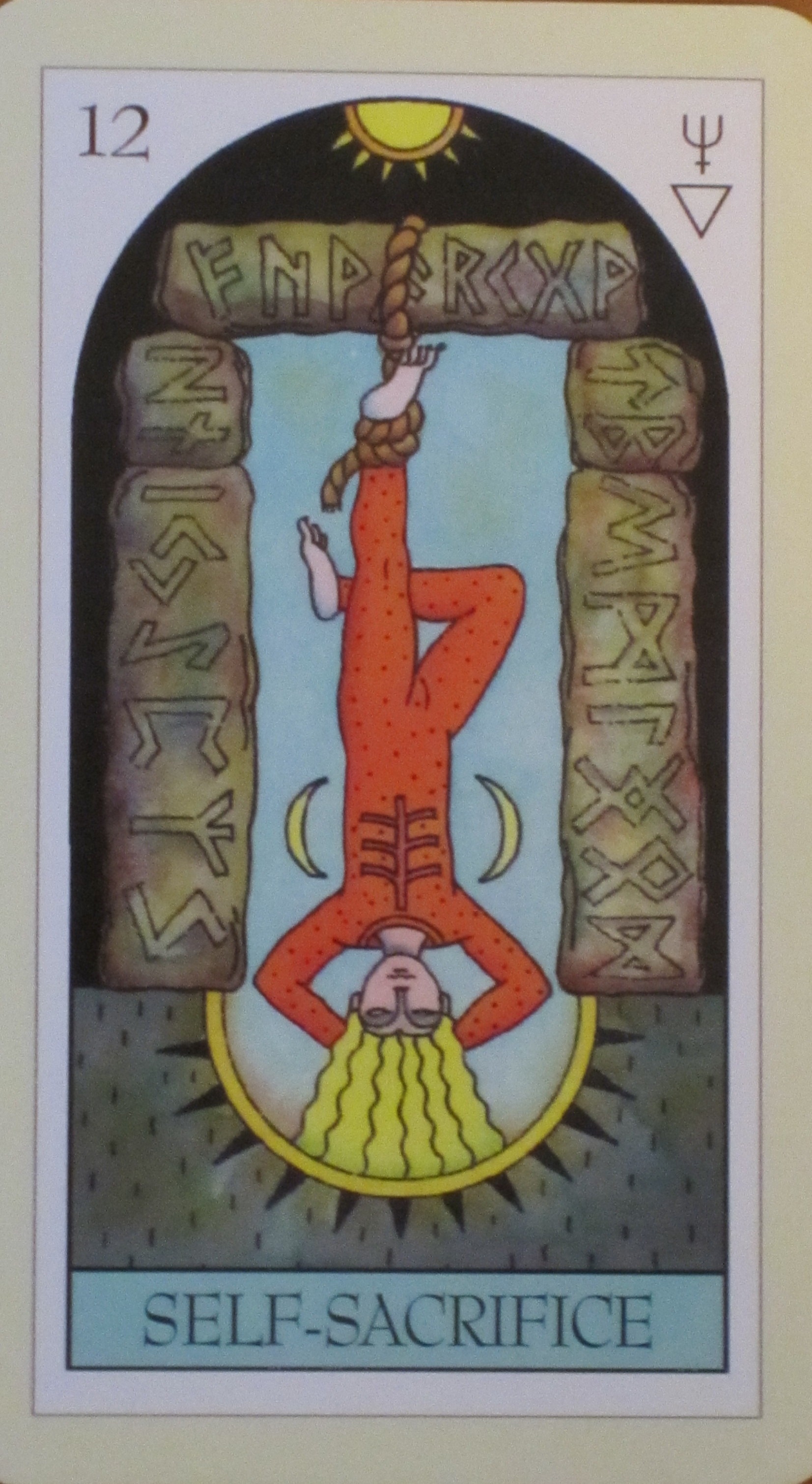 Self-Sacrifice ~ Tarot Card for Tuesday - Daily Tarot Girl