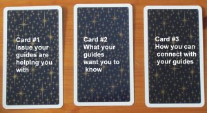 connect with your spirit guide tarot spread