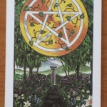 ace of pentacles 