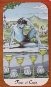 four of cups