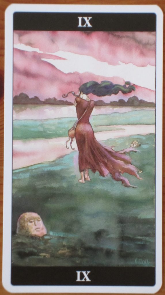 The Hermit Be A Trailblazer Wednesday Daily Tarot Girl