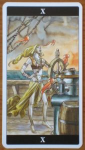 wheel of fortune tarot card