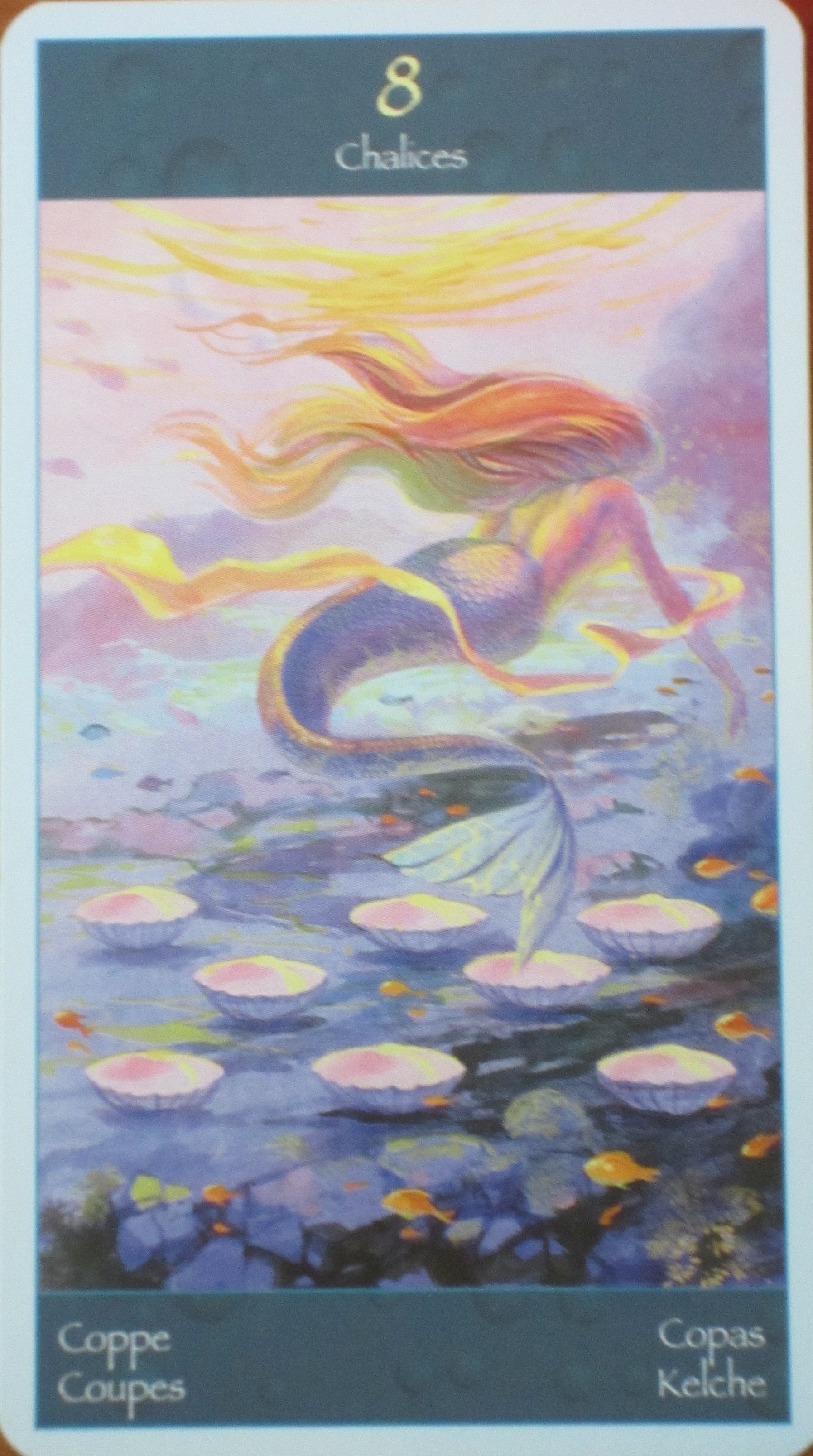 Eight of Cups - Ditch the Mundane! (Monday) - Daily Tarot Girl