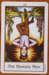 hanged man tarot card