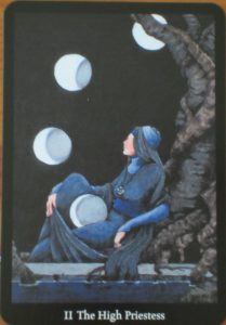 high priestess tarot