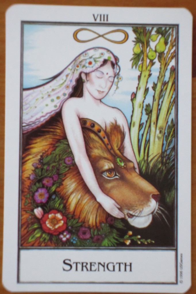 Strength Let Your Inner Lion Roar Wednesday Daily Tarot Girl strength-let-your-inner-lion-roar-wednesday-daily-tarot-girl