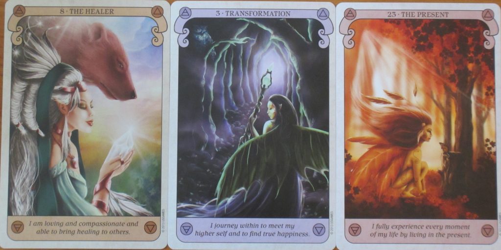 conscious sprit oracle cards