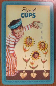 page of cups