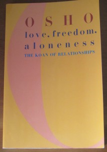 love freedom aloneness