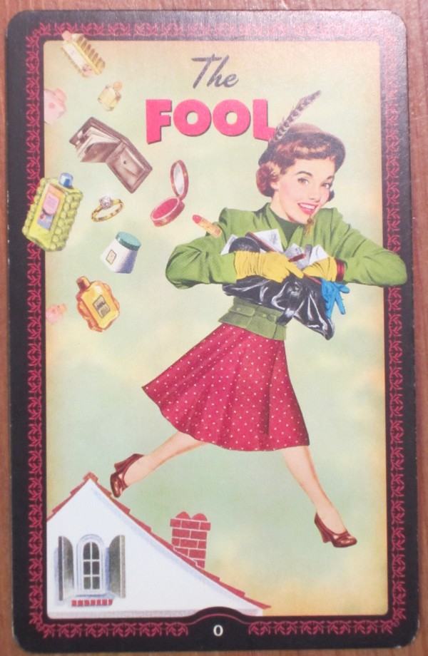 The Fool Saysfk Being “busy” Daily Tarot Girl 