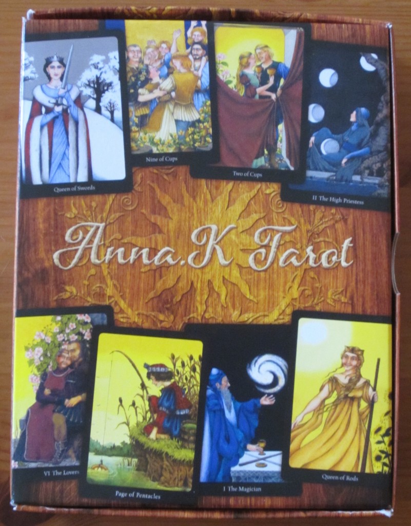 anna k tarot