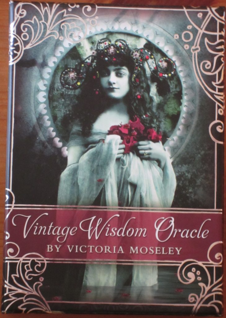 Vintage Wisdom Oracle by Victoria Moseley - Daily Tarot Girl