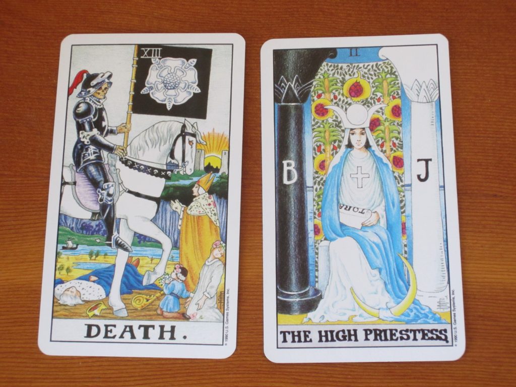 death & high priestess