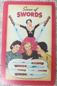 seven of swords