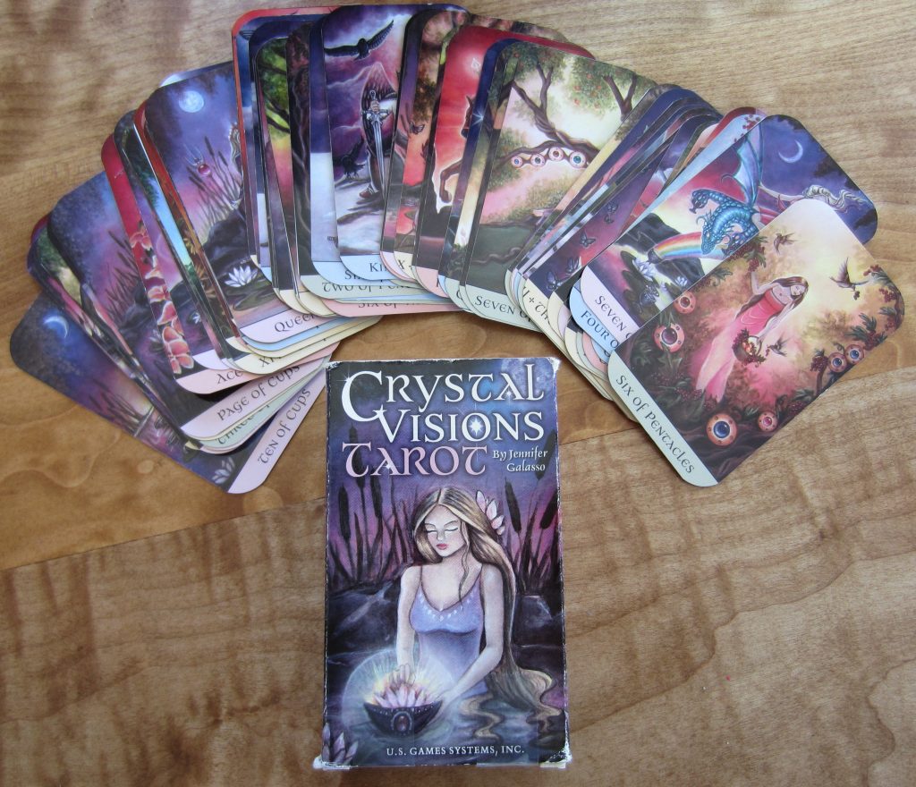 crystal visions tarot