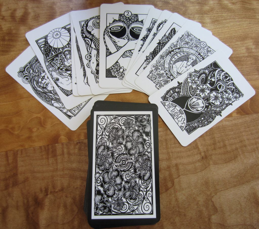 My 5 Favorite Tarot Decks (that I actually USE!) - Daily Tarot Girl